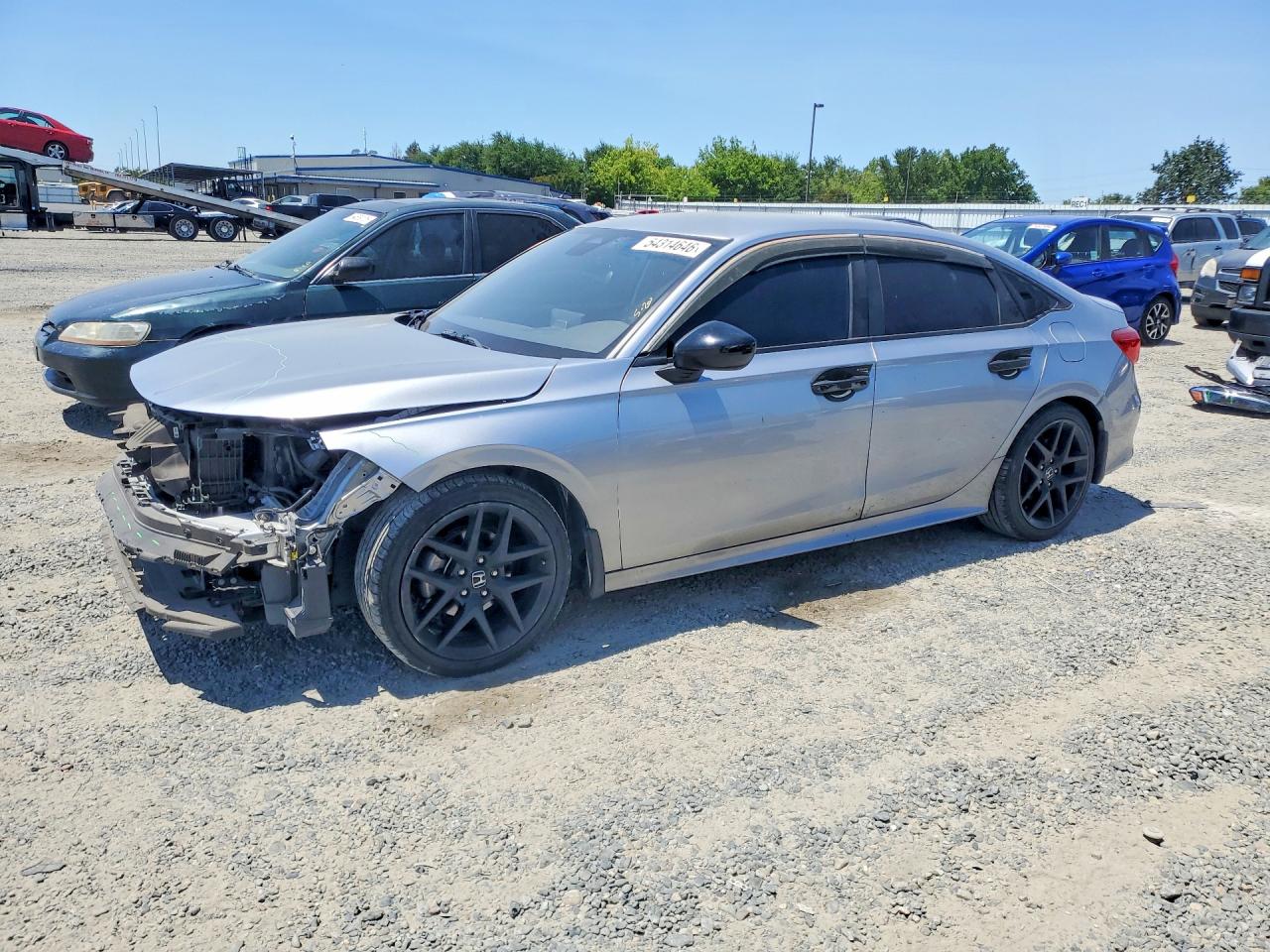 Salvage Honda Civic Image