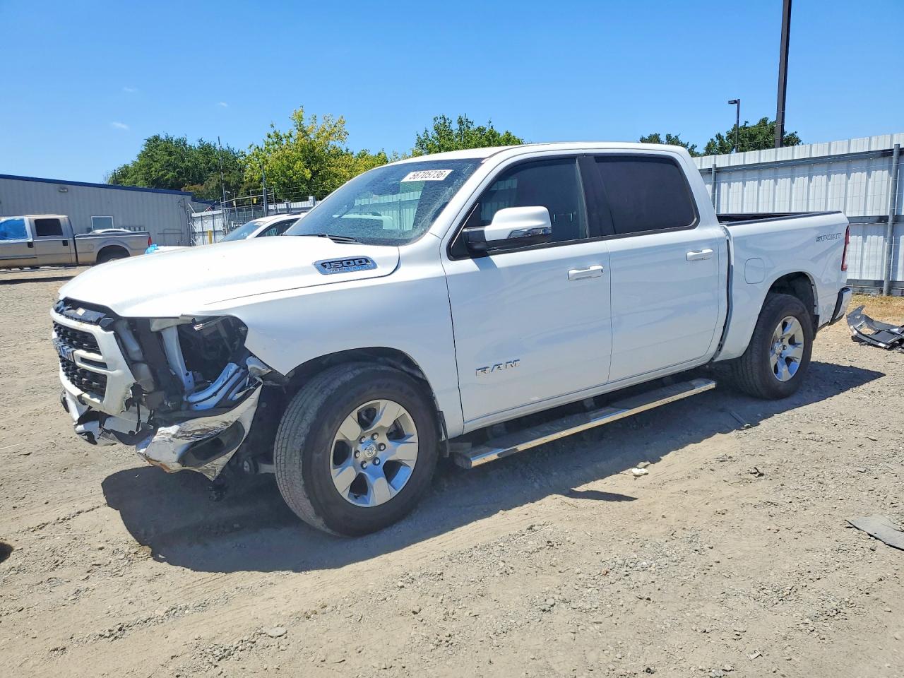 Salvage Ram 1500 Image