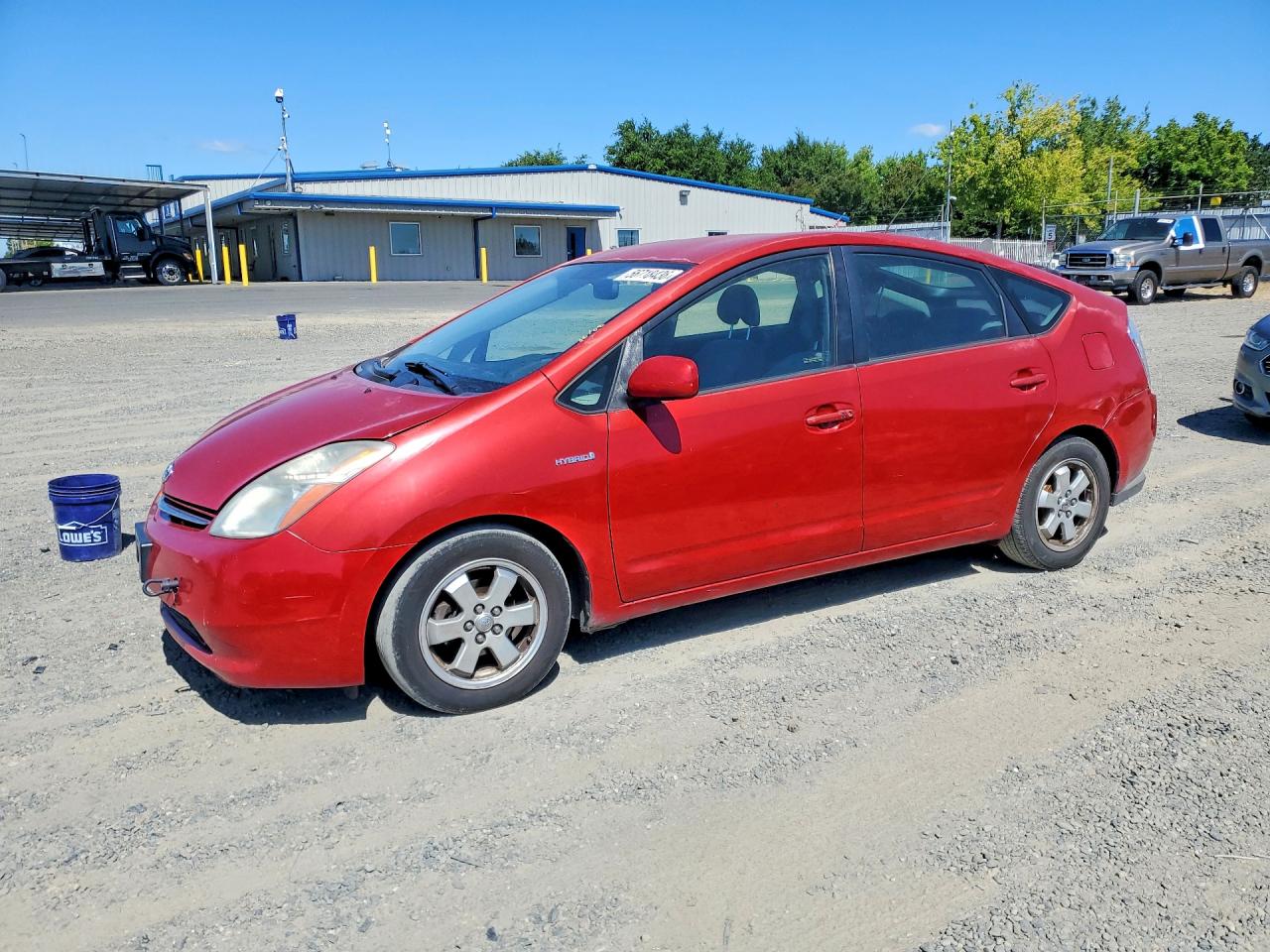 Salvage Toyota Prius Image