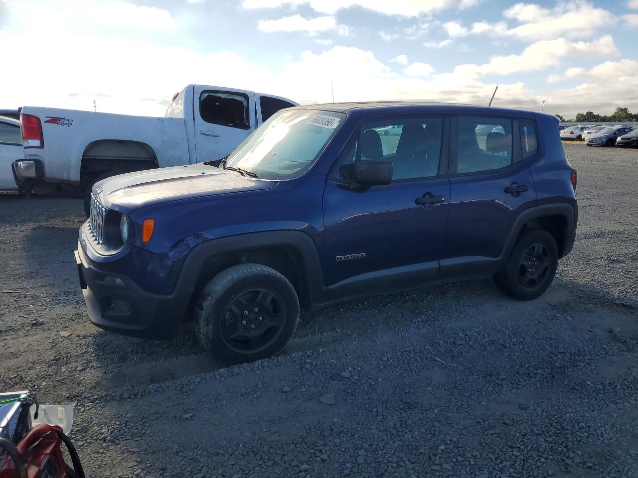 Salvage Jeep Renegade Image