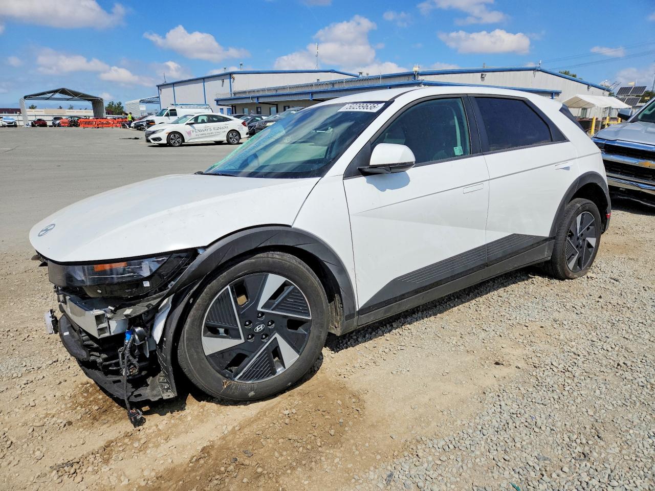Salvage Hyundai Ioniq Image