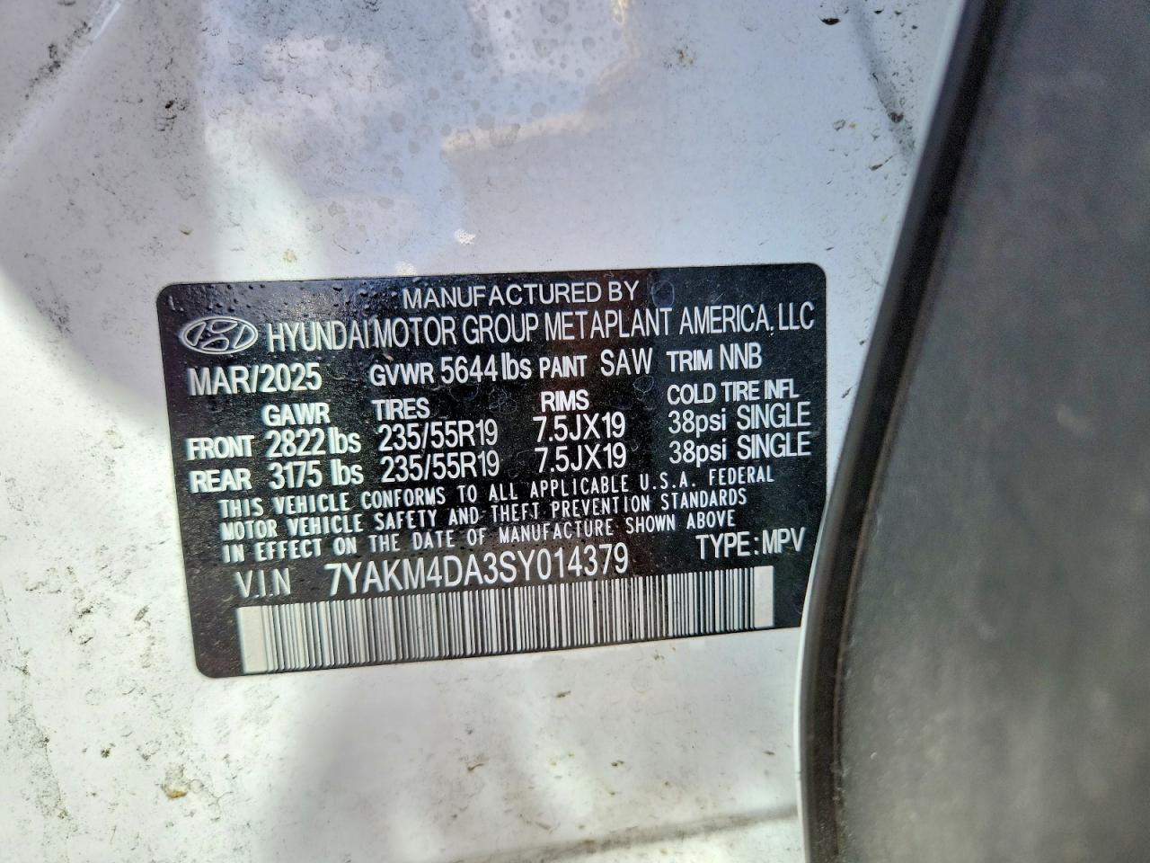Hyundai Ioniq Se