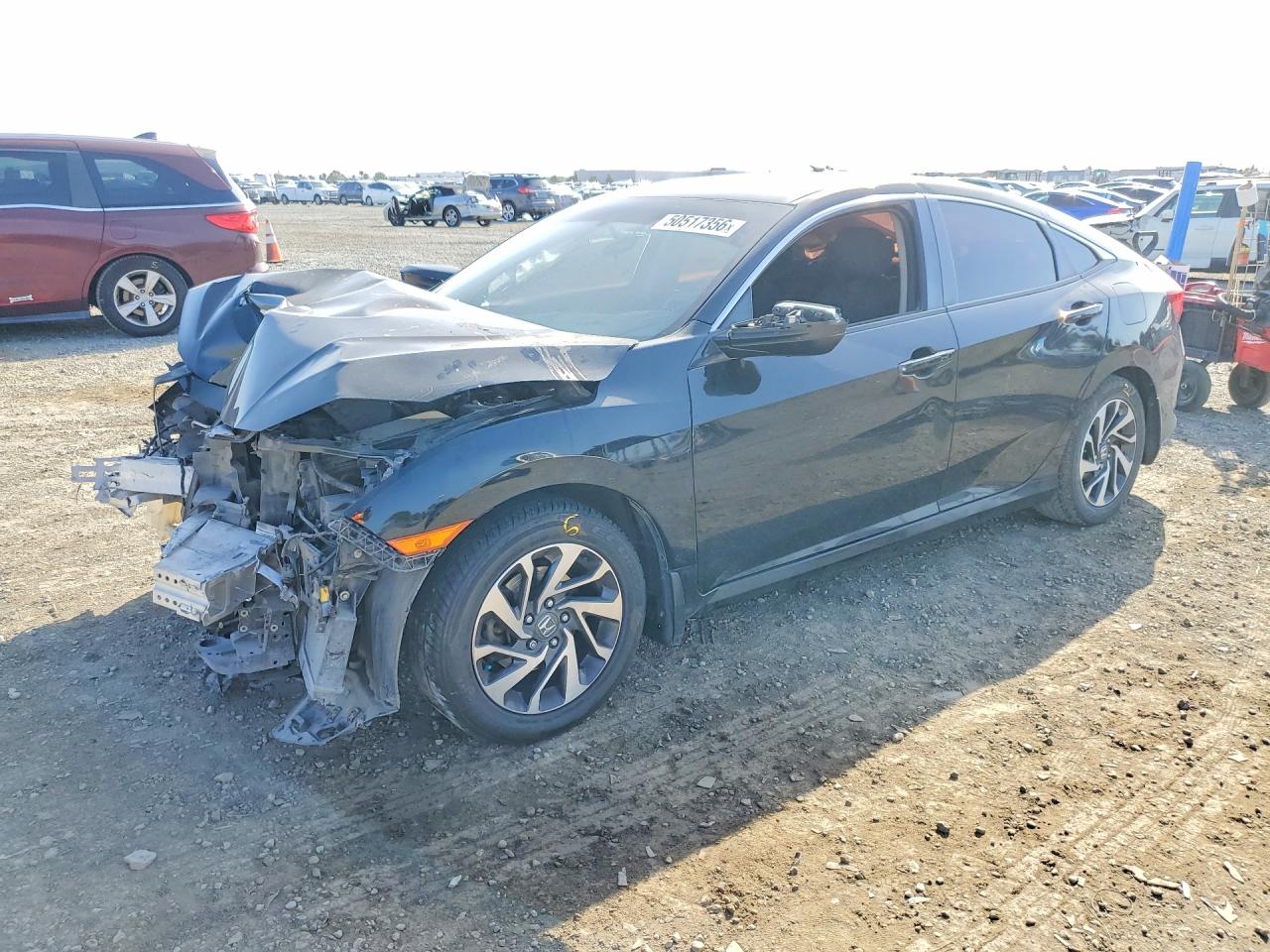 Salvage Honda Civic Image