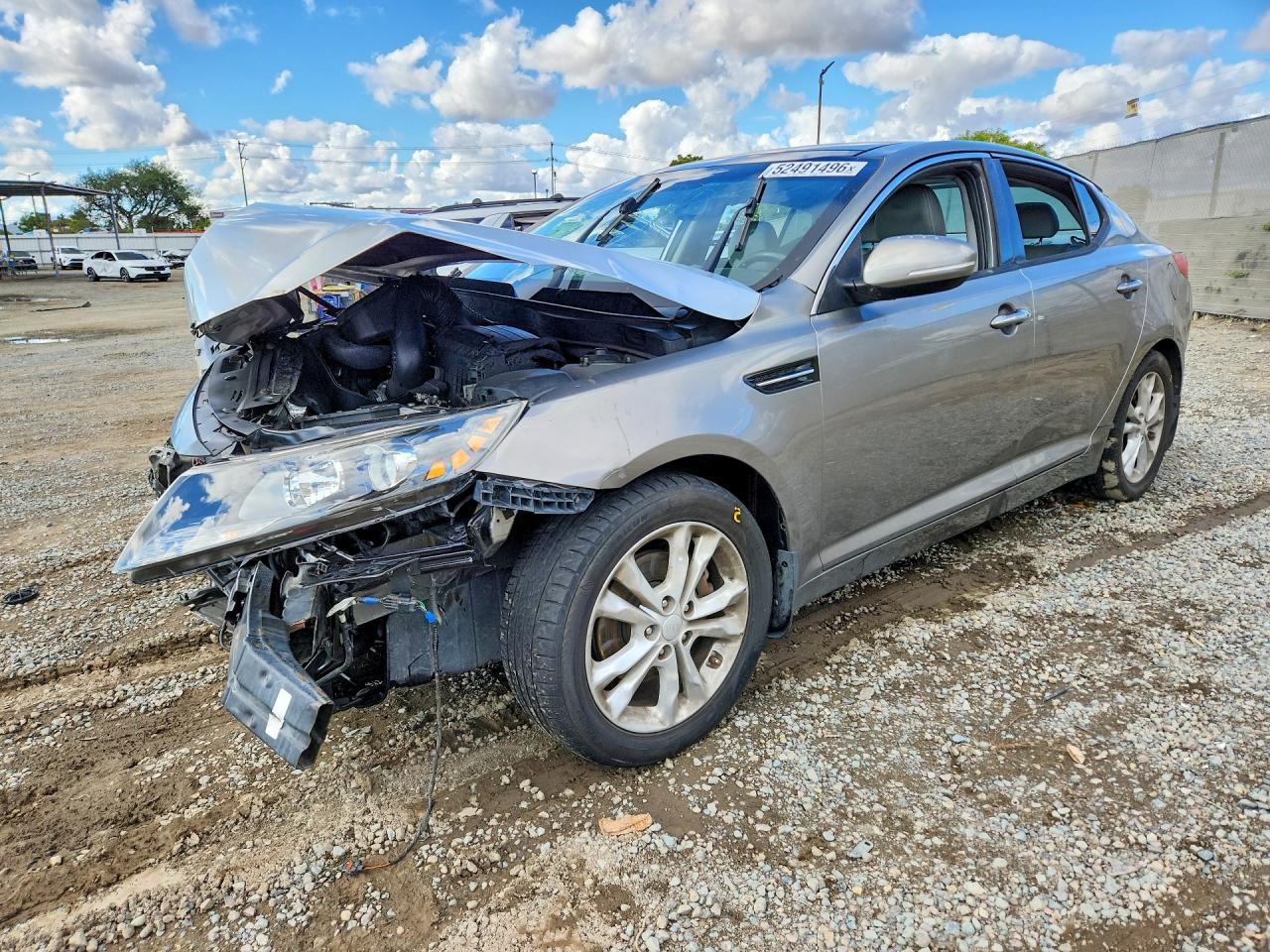 Salvage Kia Optima Image