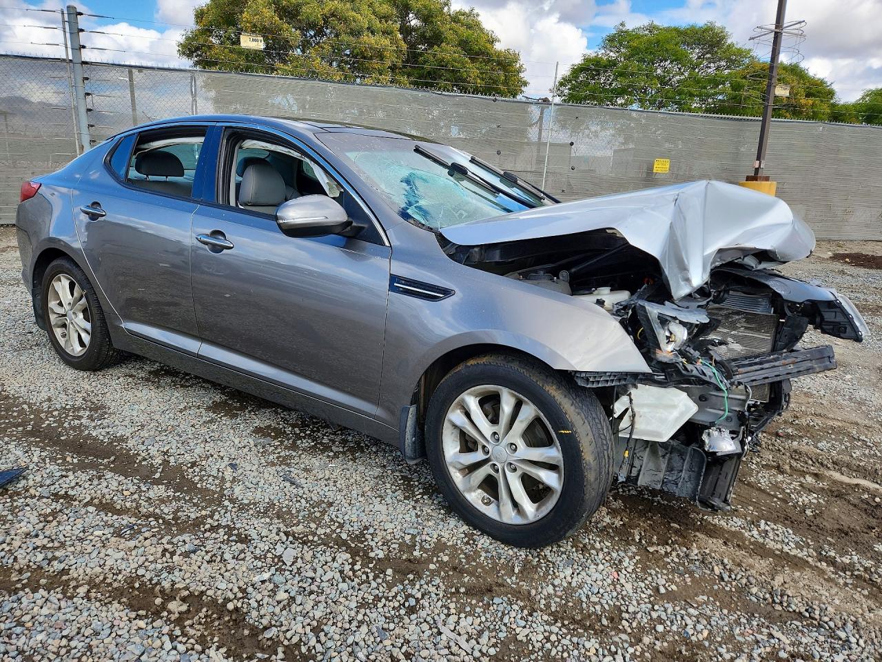 Kia Optima Ex