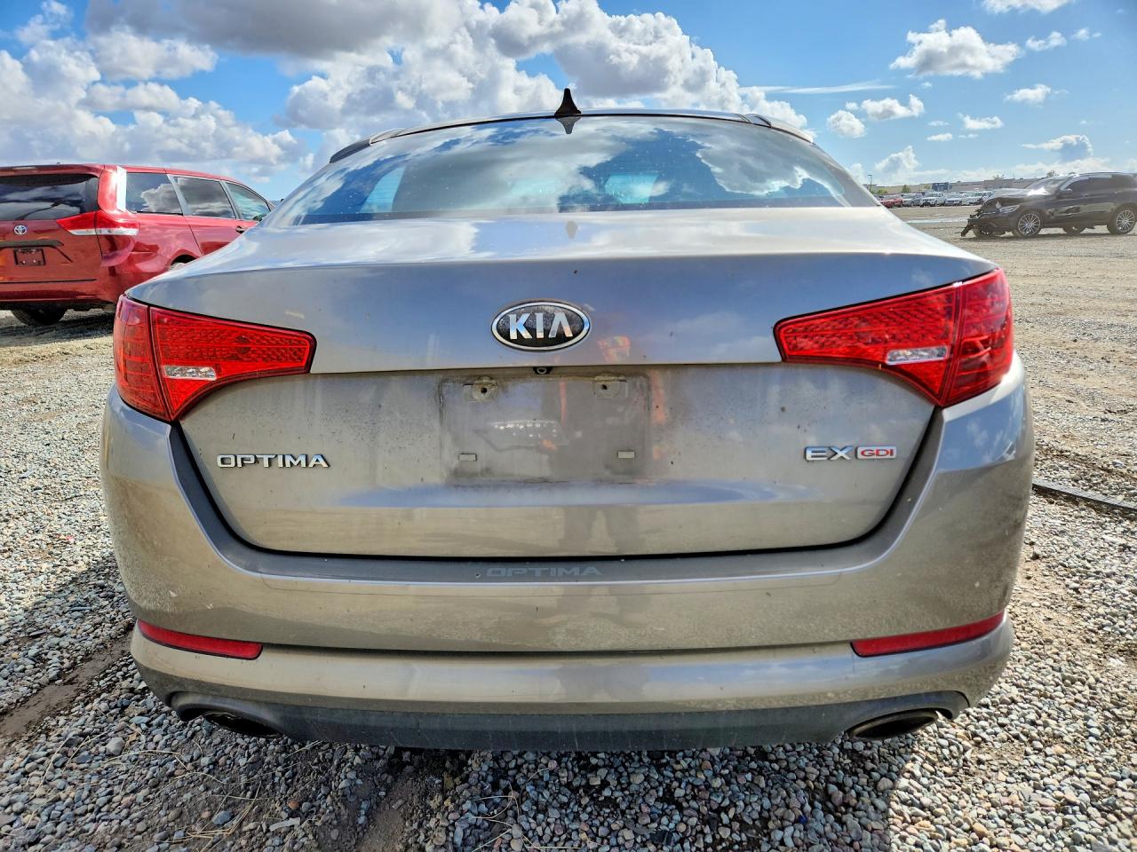 Kia Optima Ex