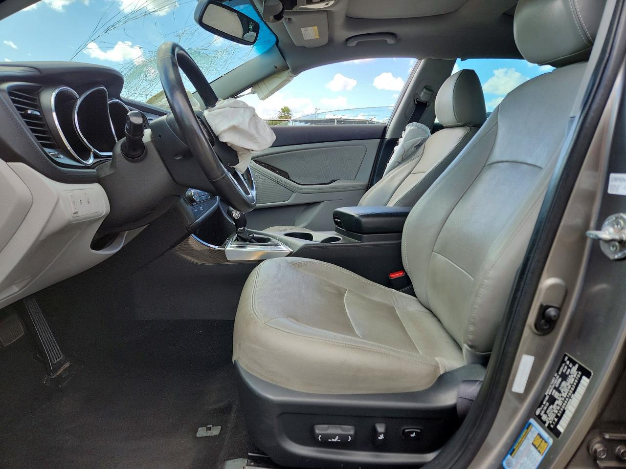 Kia Optima Ex