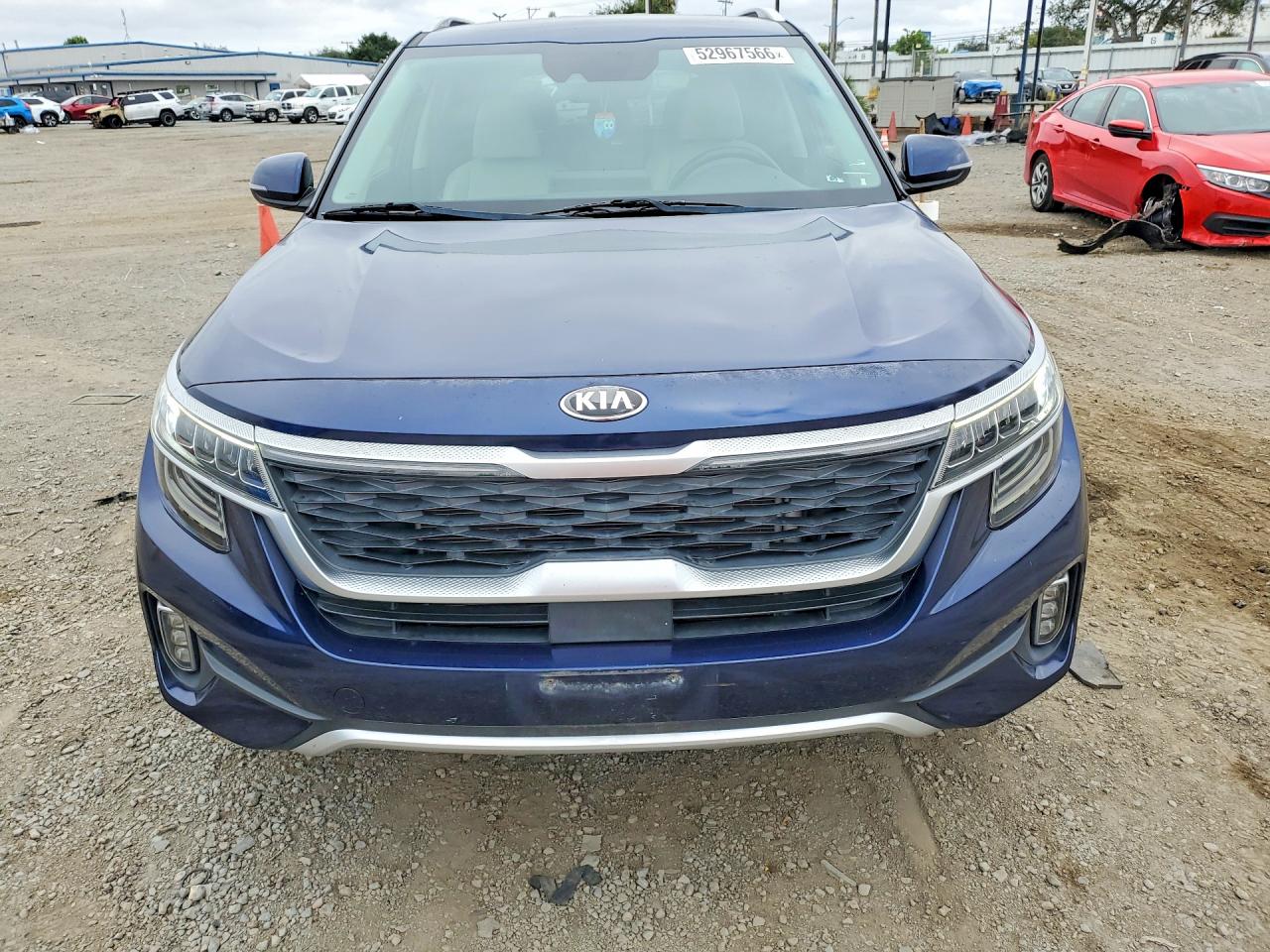 Kia Seltos Sx