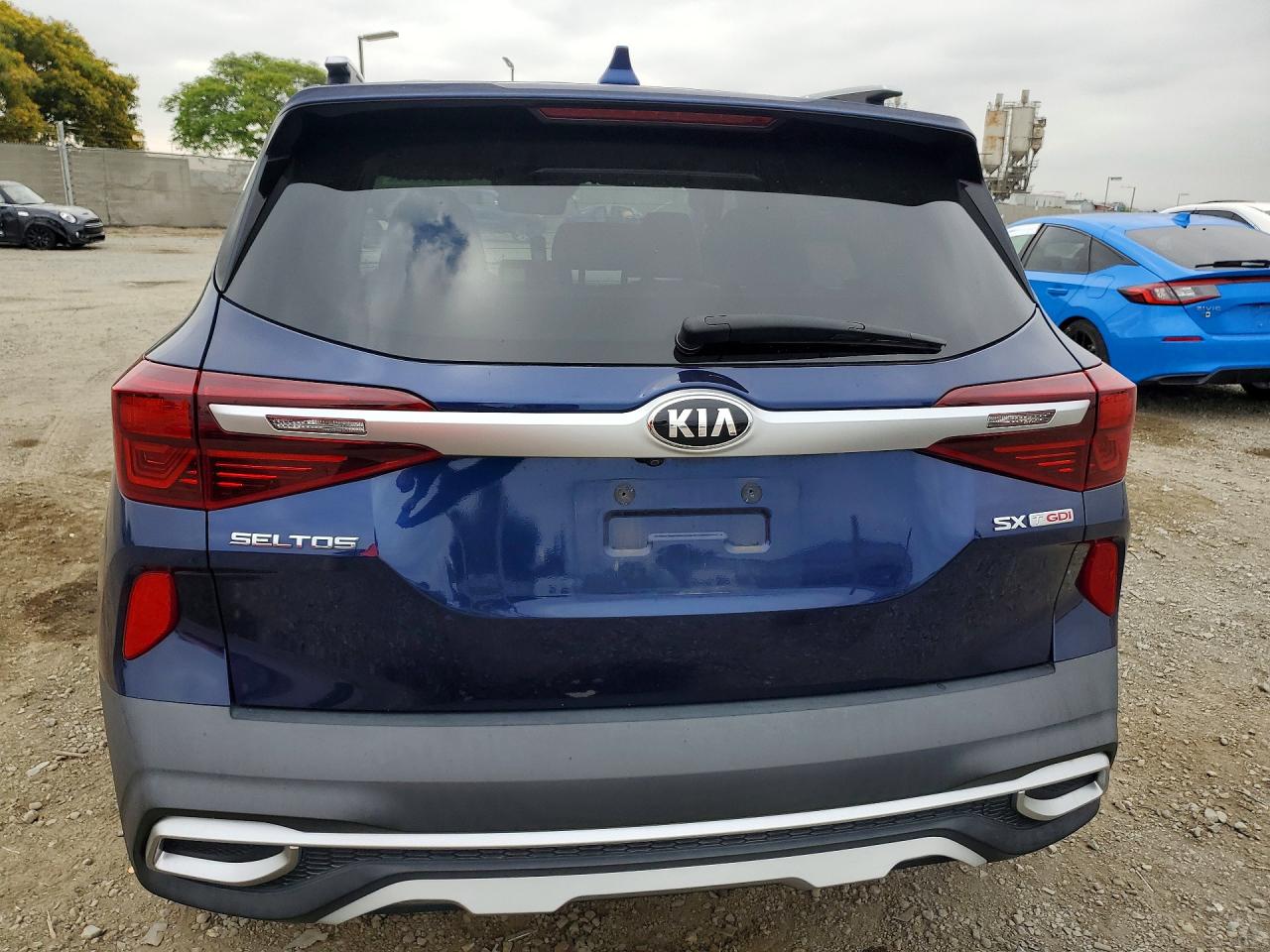 Kia Seltos Sx