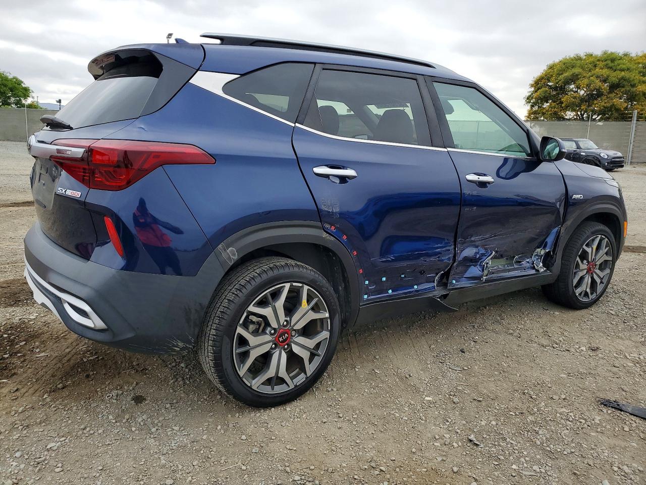 Kia Seltos Sx