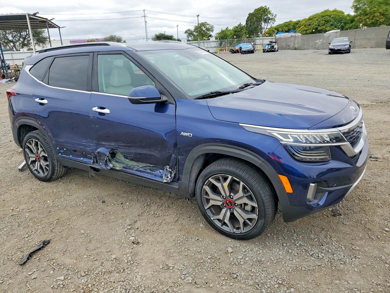 Kia Seltos Sx
