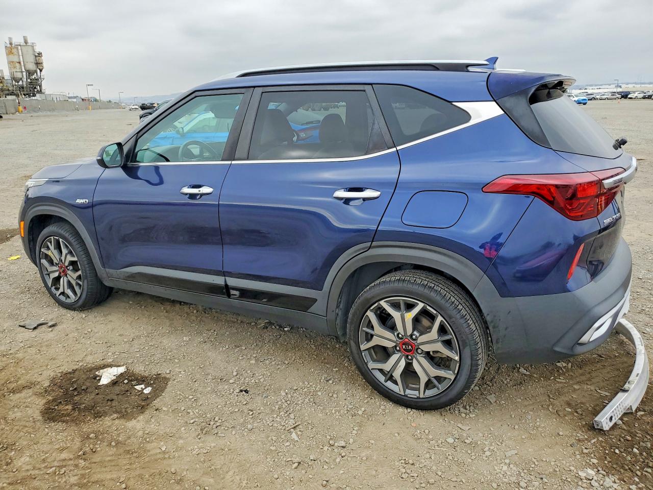 Kia Seltos Sx