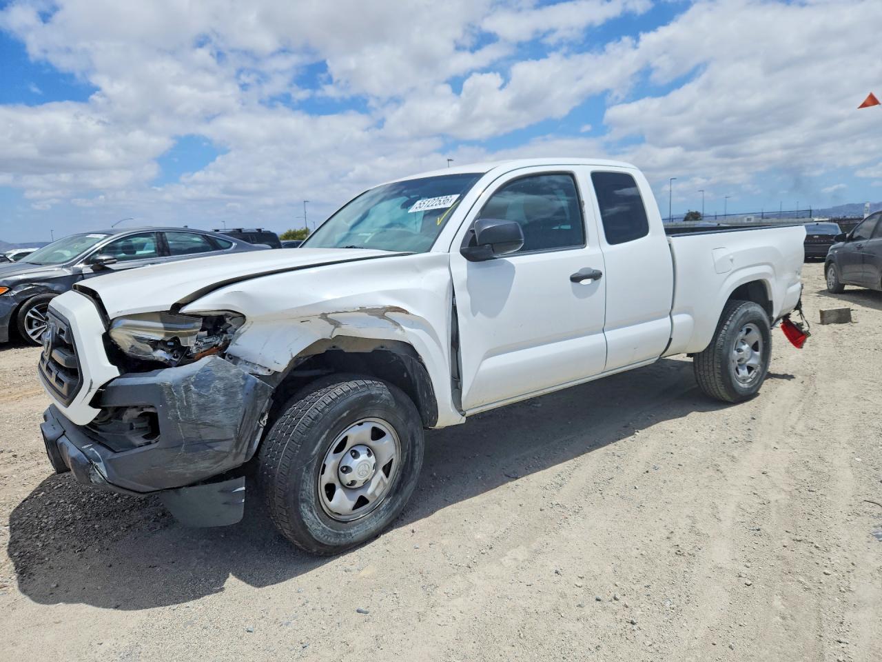 Salvage Toyota Tacoma Image