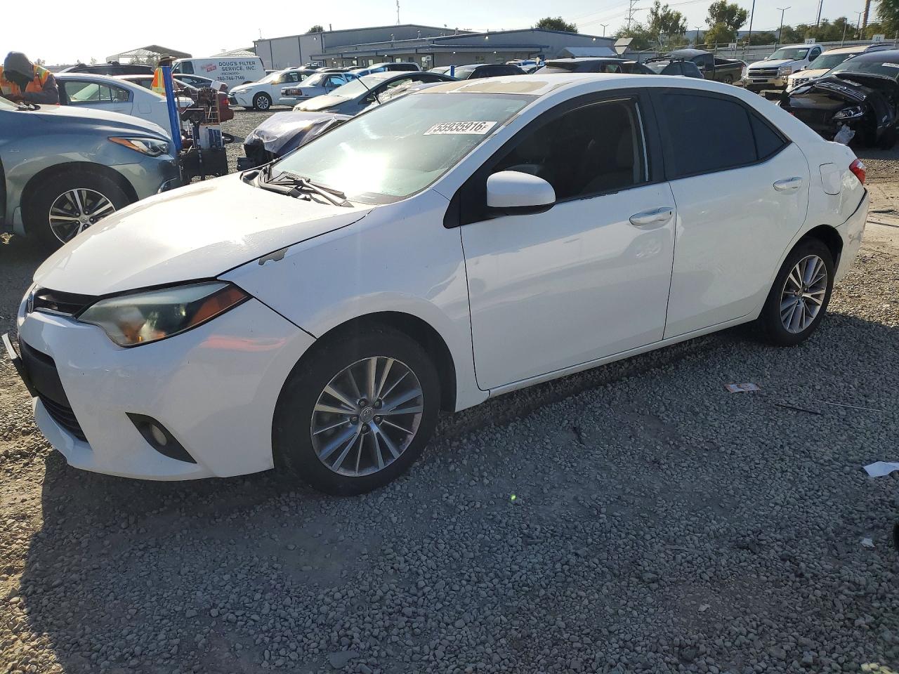 Salvage Toyota Corolla Image