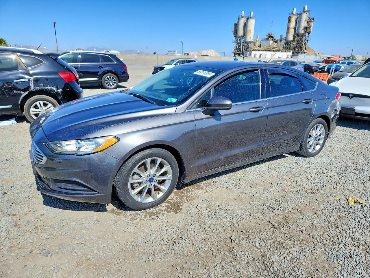 Salvage Ford Fusion Image