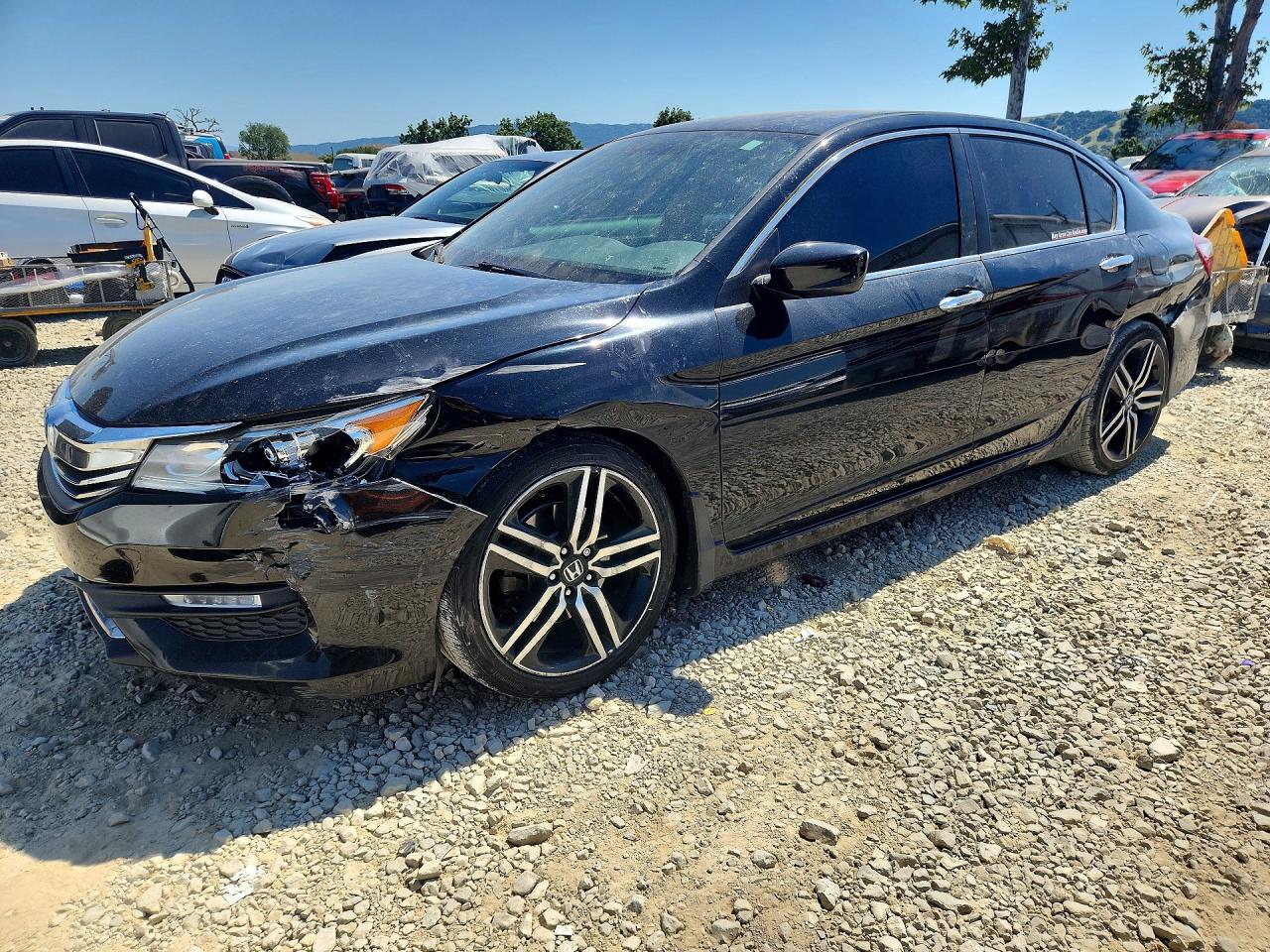 Salvage Honda Accord Image