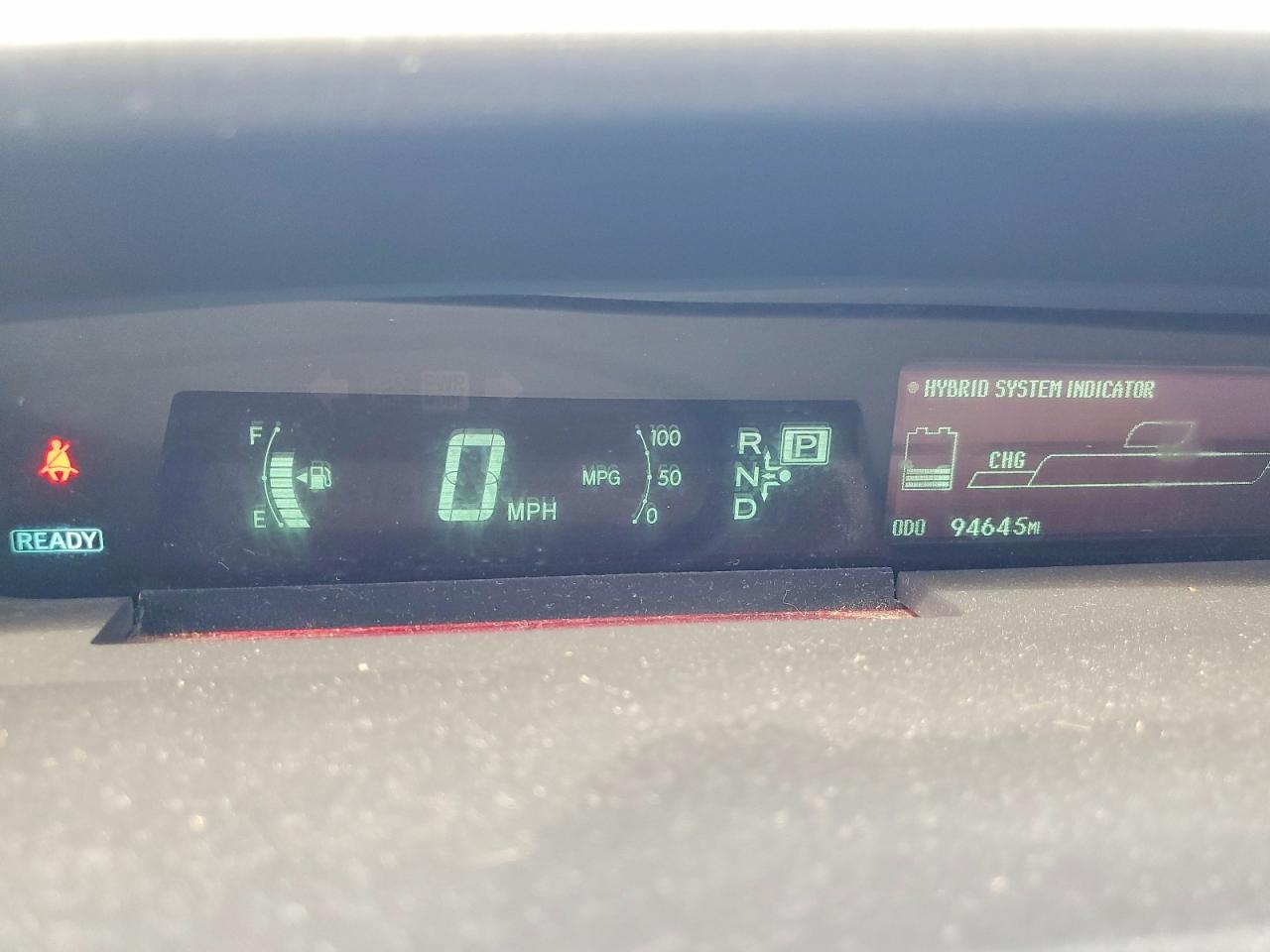 Toyota Prius Ii