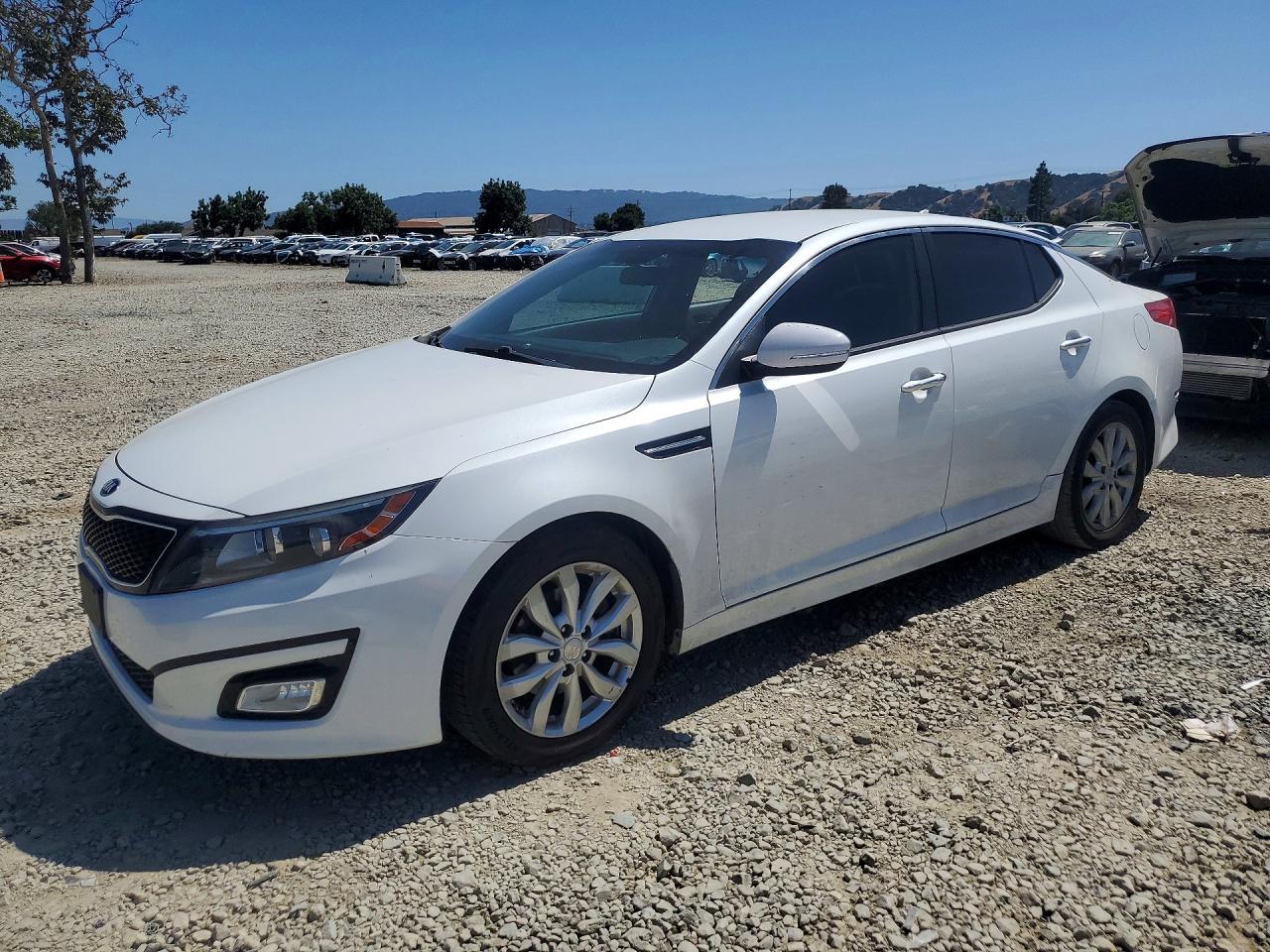 Salvage Kia Optima Image
