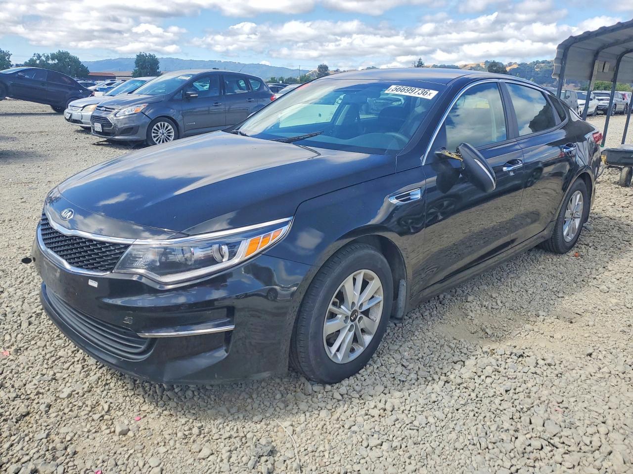 Salvage Kia Optima Image
