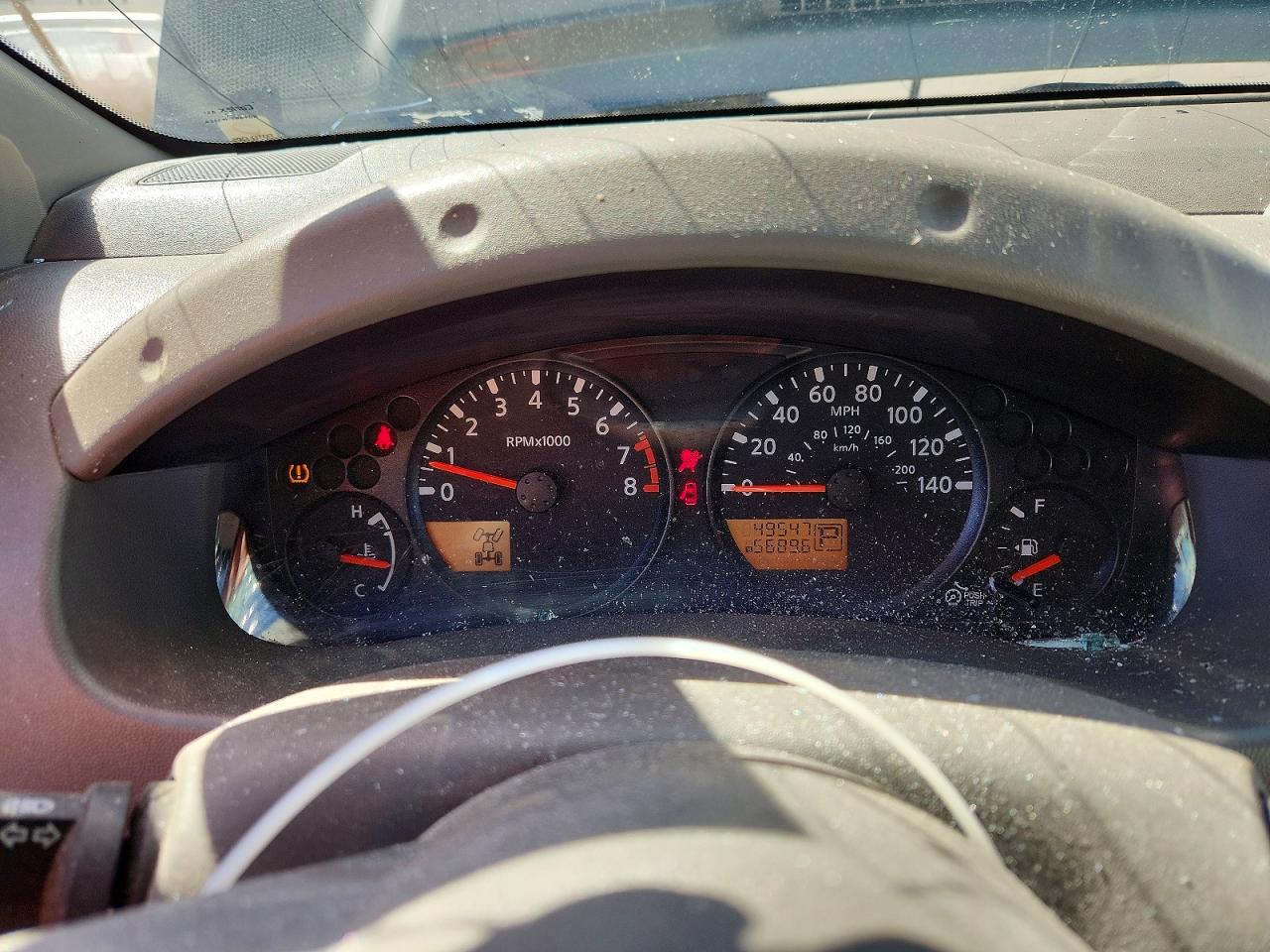 Nissan Frontier Sv