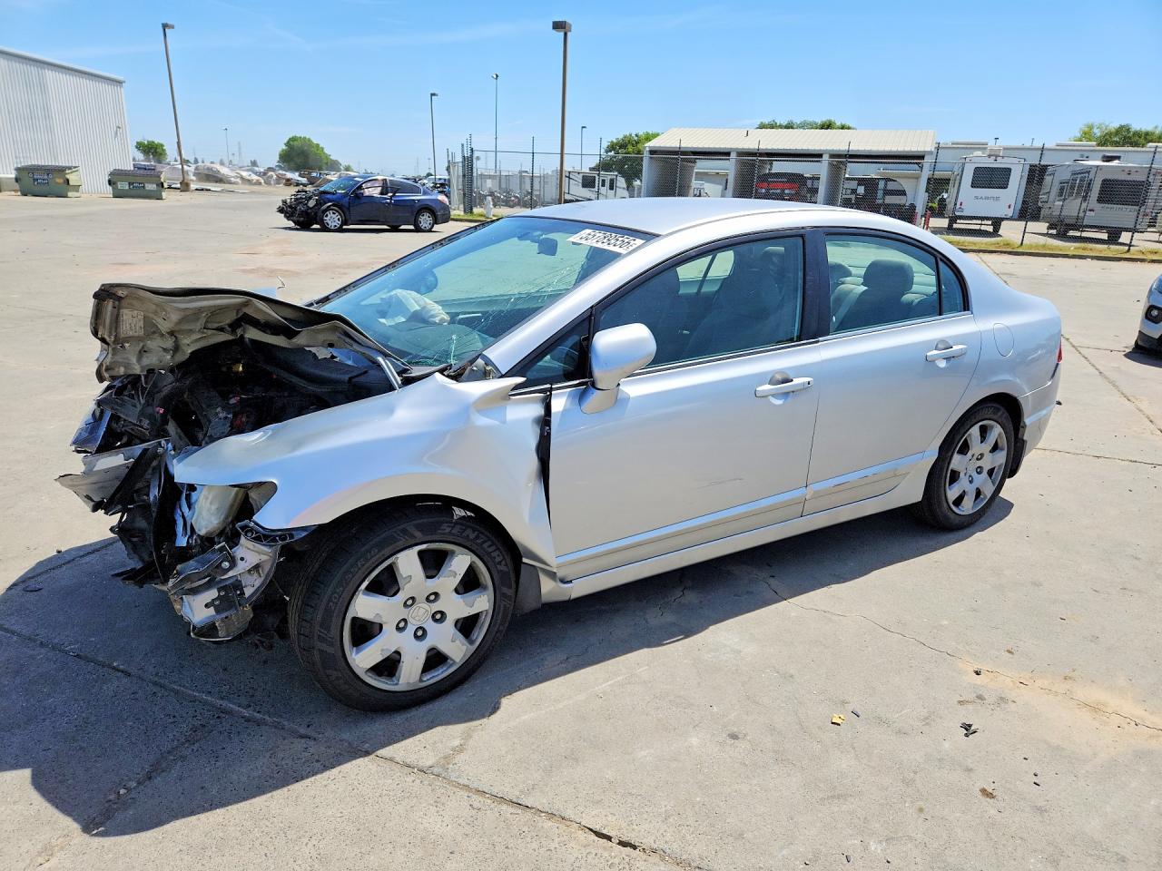 Salvage Honda Civic Image