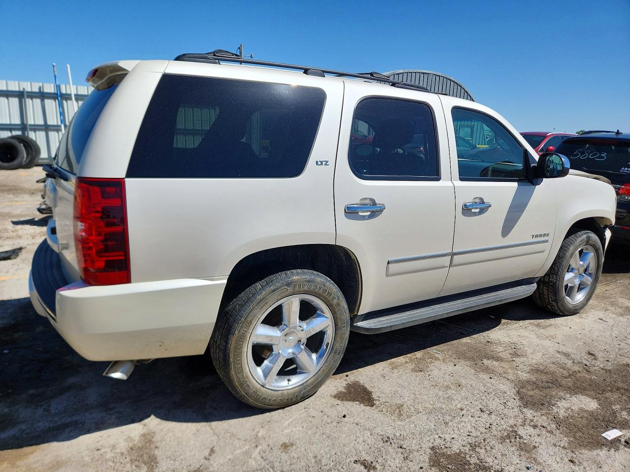 Chevrolet Tahoe K1500 Ltz