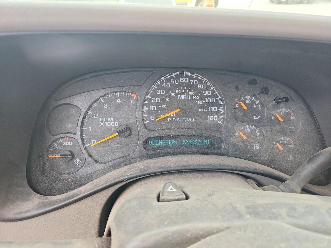Chevrolet Silverado K2500 Heavy Duty