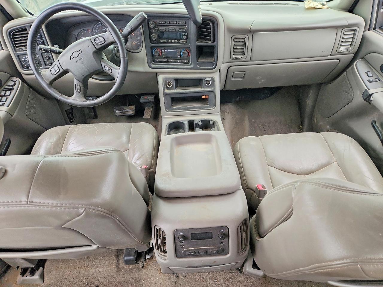 Chevrolet Silverado K2500 Heavy Duty