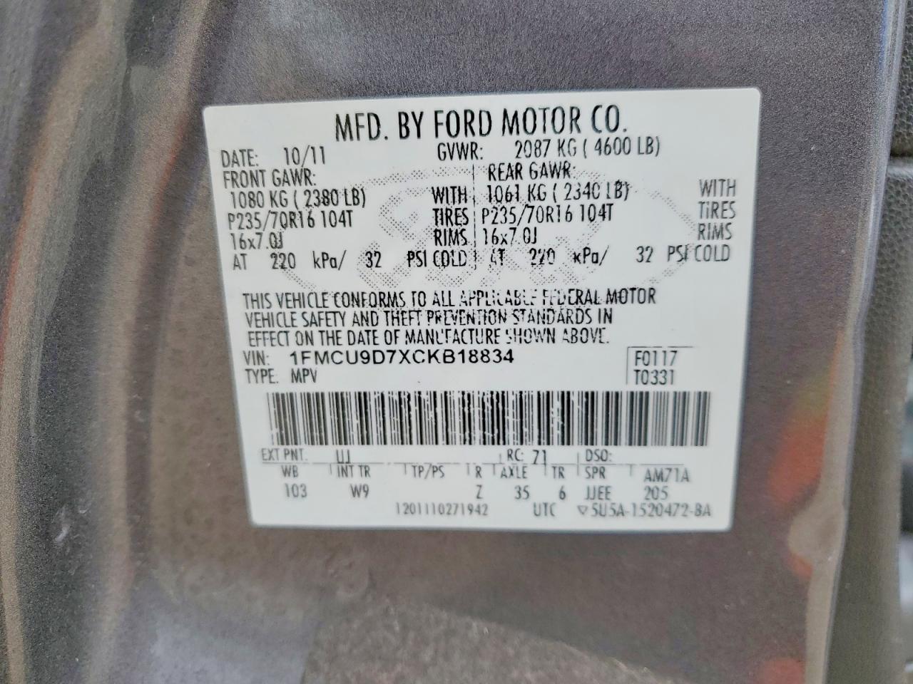 Ford Escape Xlt