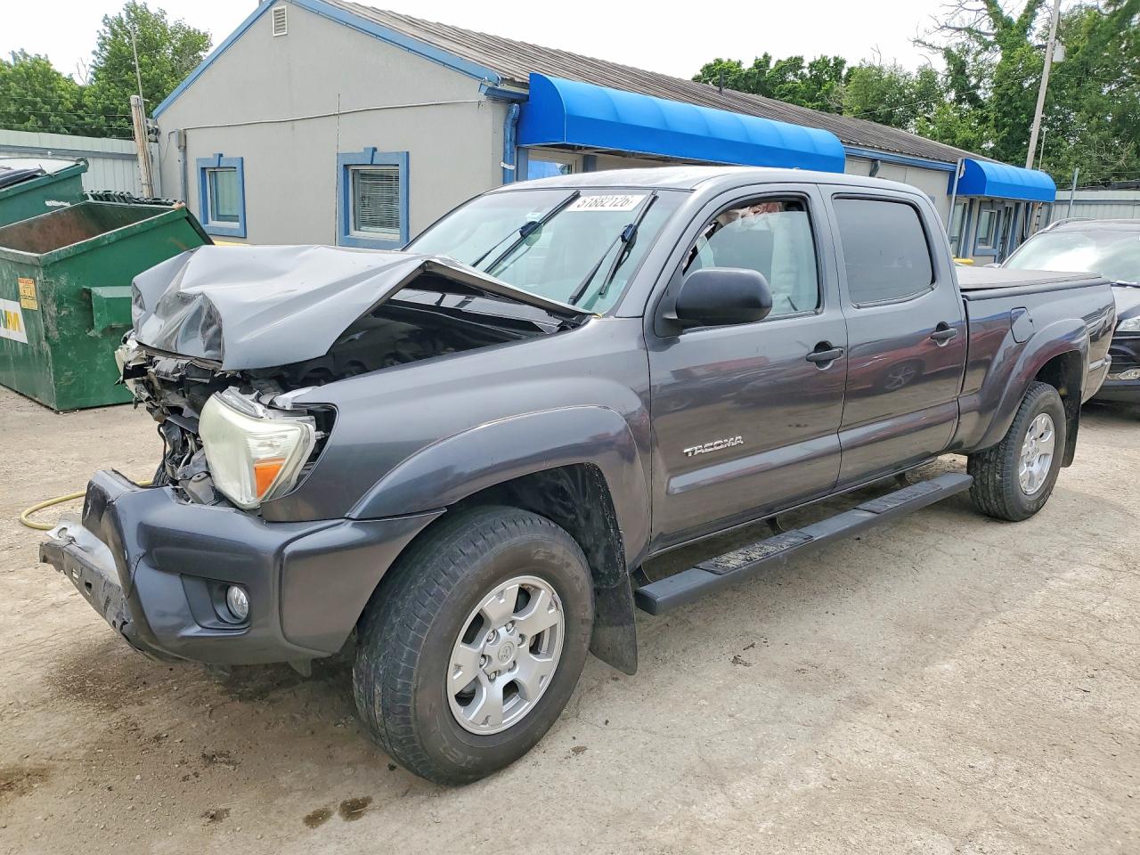Salvage Toyota Tacoma Image