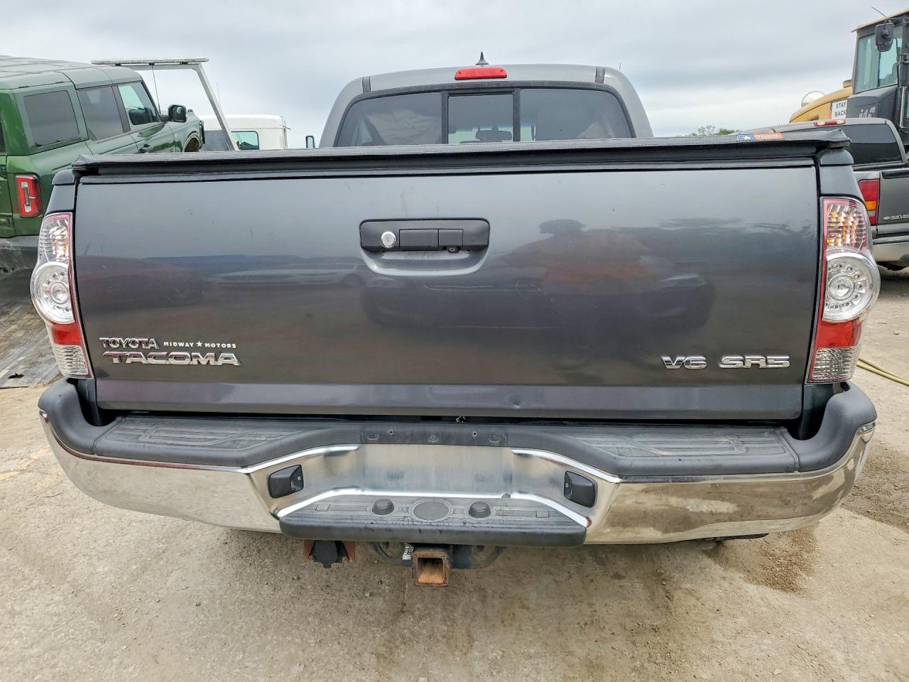 Toyota Tacoma Double Cab Long Bed