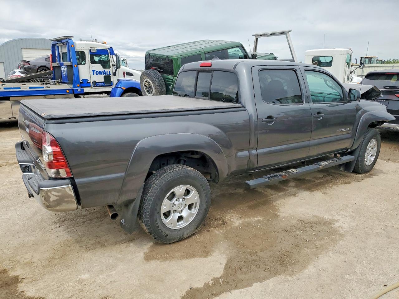 Toyota Tacoma Double Cab Long Bed