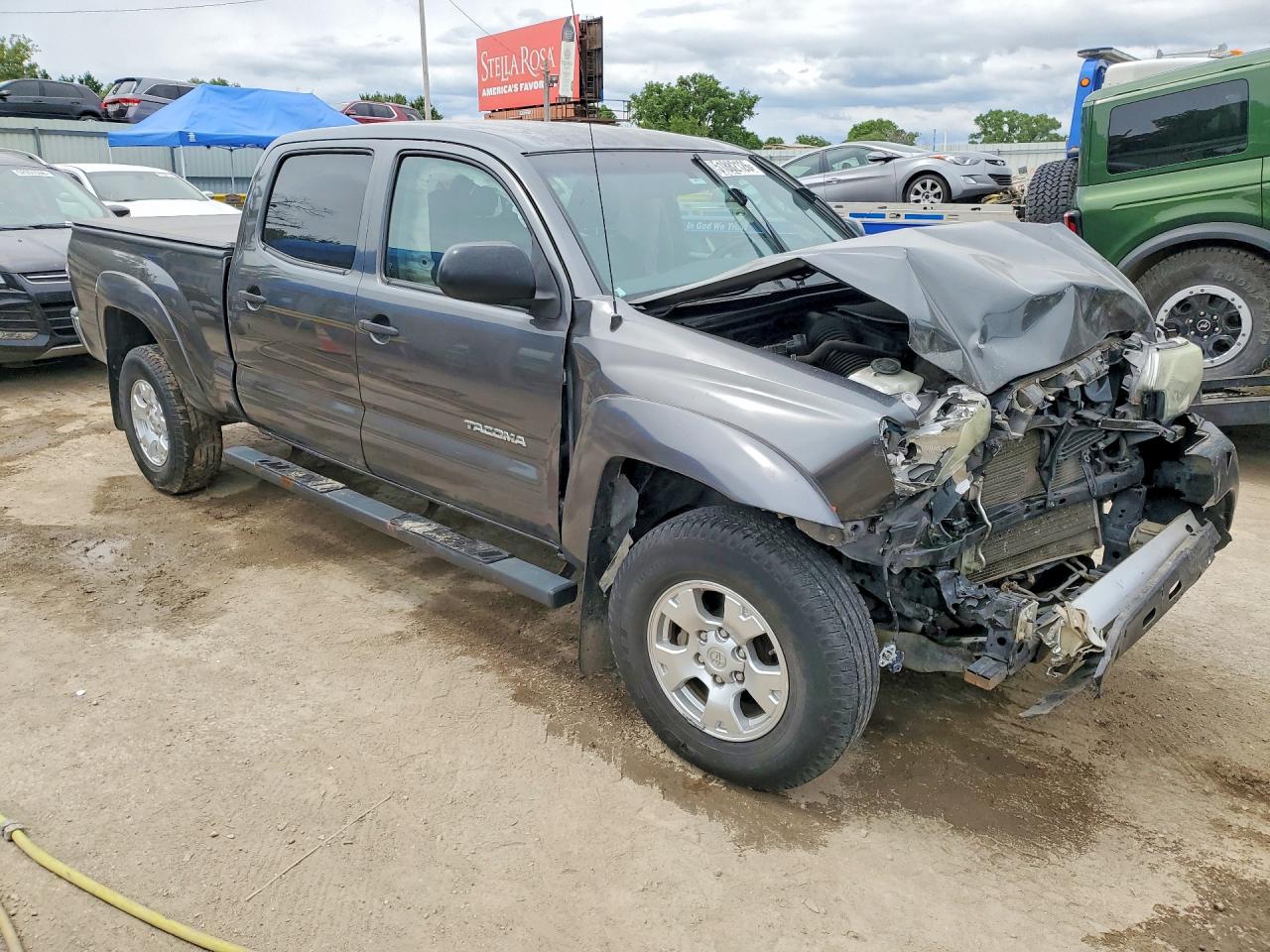 Toyota Tacoma Double Cab Long Bed