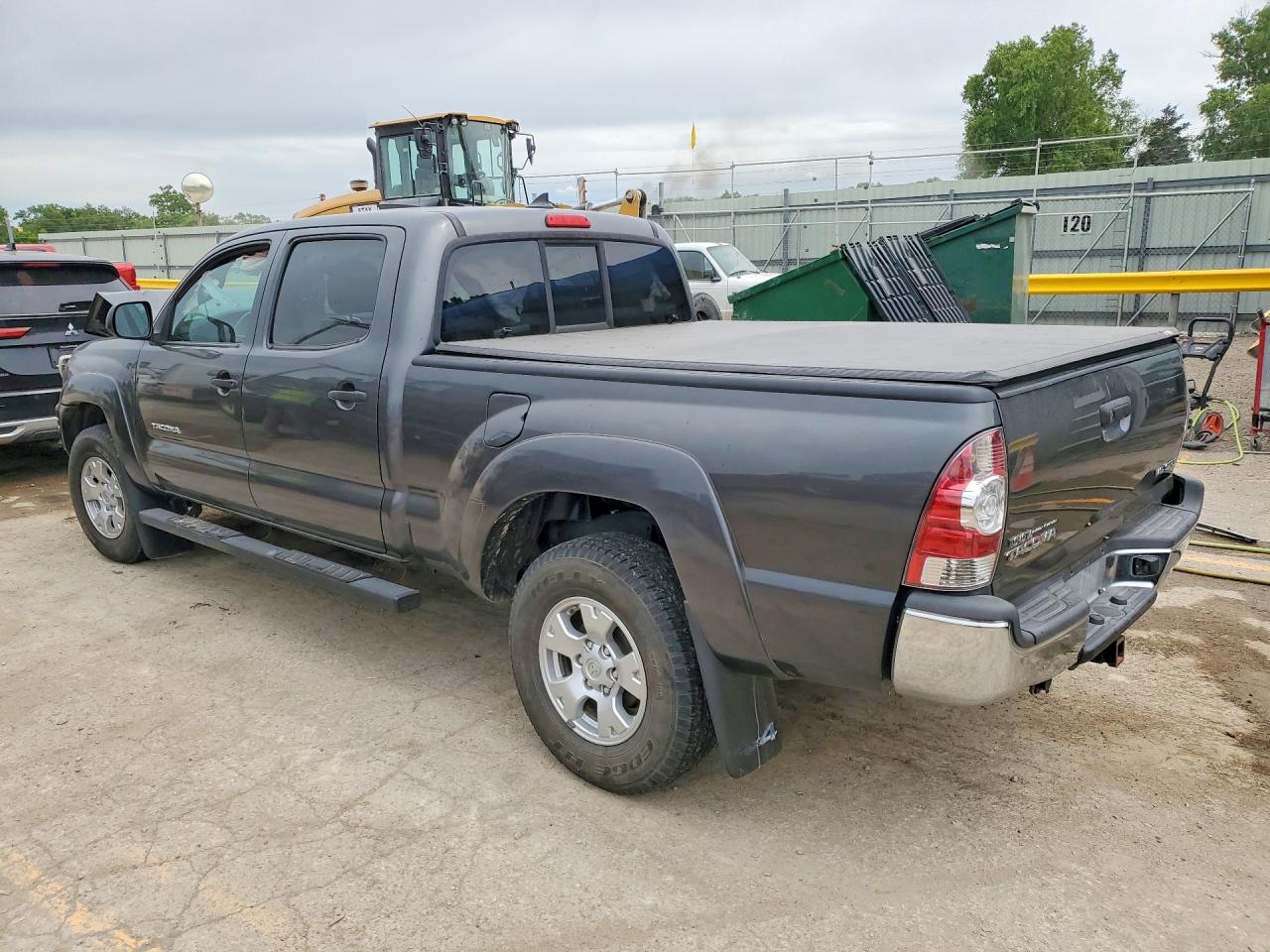 Toyota Tacoma Double Cab Long Bed