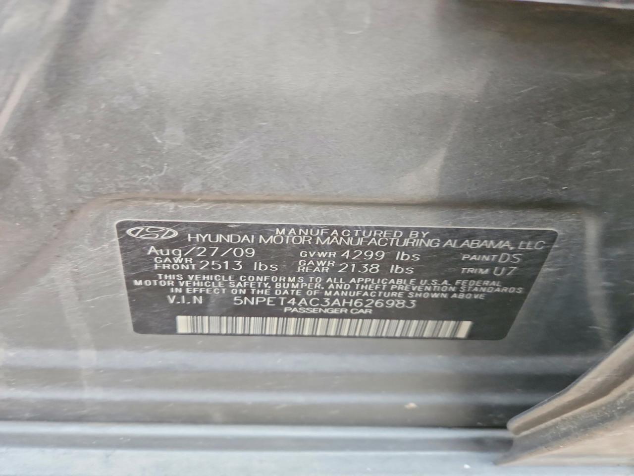 Hyundai SONATA Gls