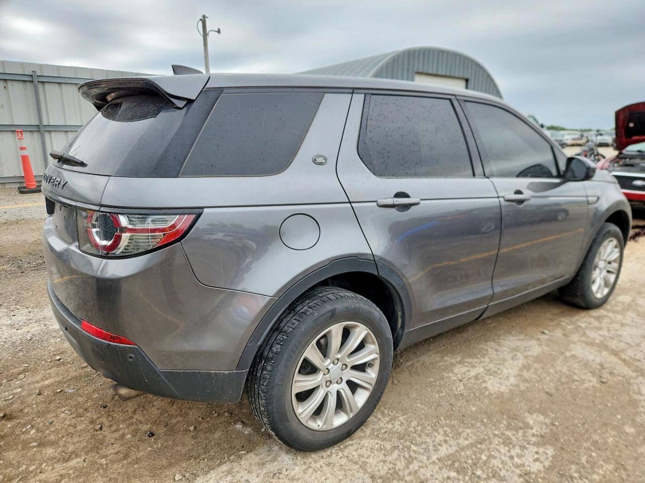 Land Rover Discovery Se