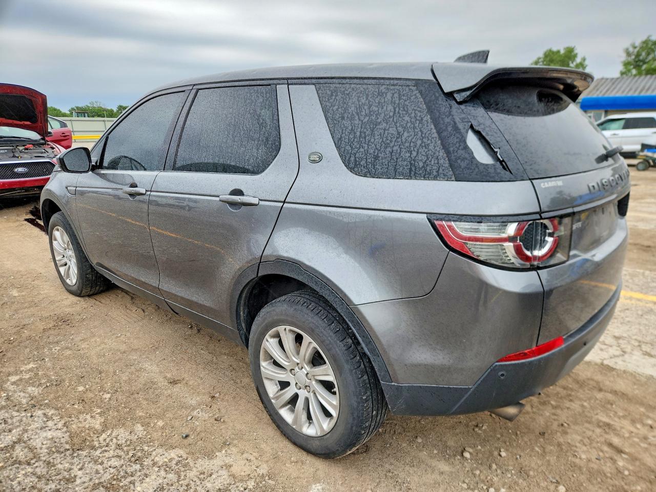 Land Rover Discovery Se
