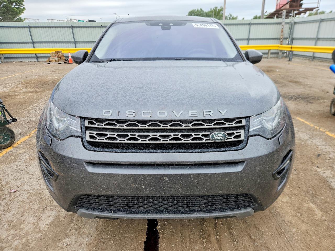 Land Rover Discovery Se