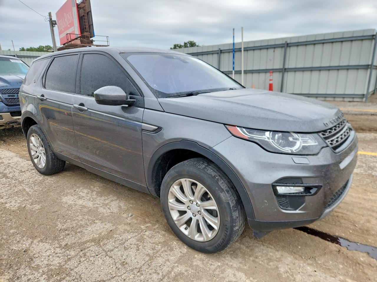 Land Rover Discovery Se
