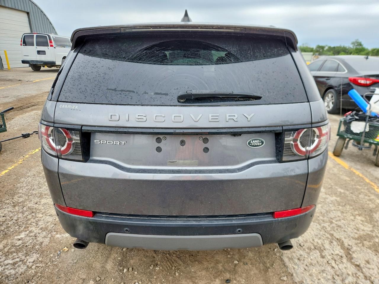 Land Rover Discovery Se