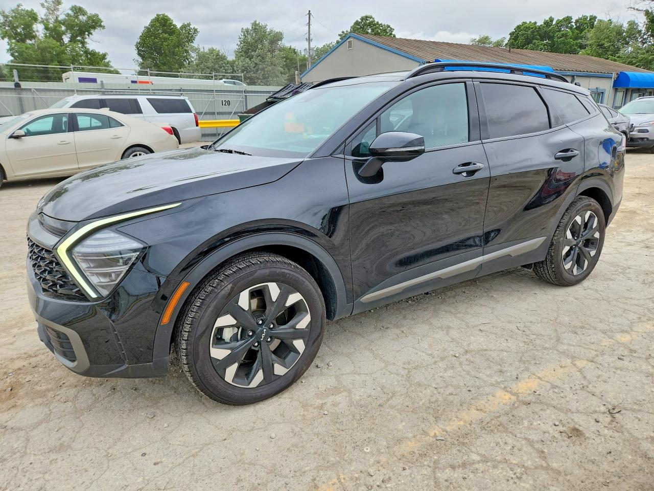Salvage Kia Sportage Image
