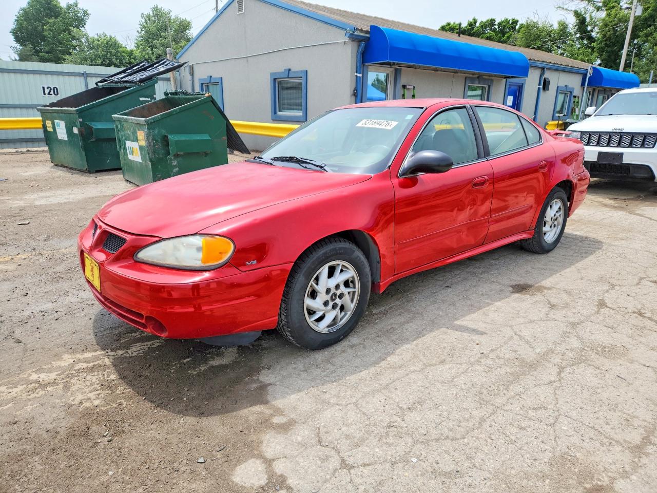 Salvage Pontiac Grandam Image