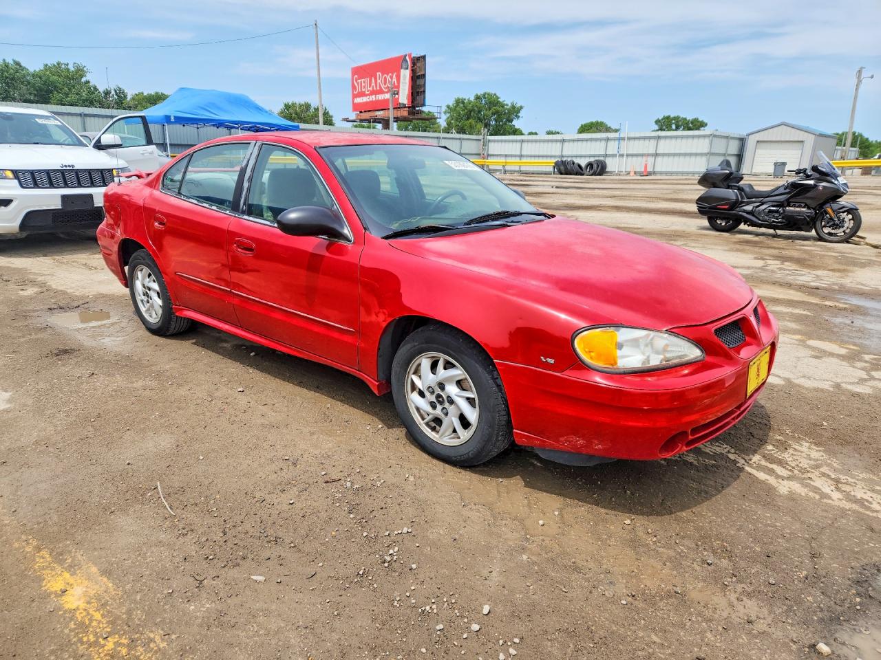 Pontiac Grandam Se1