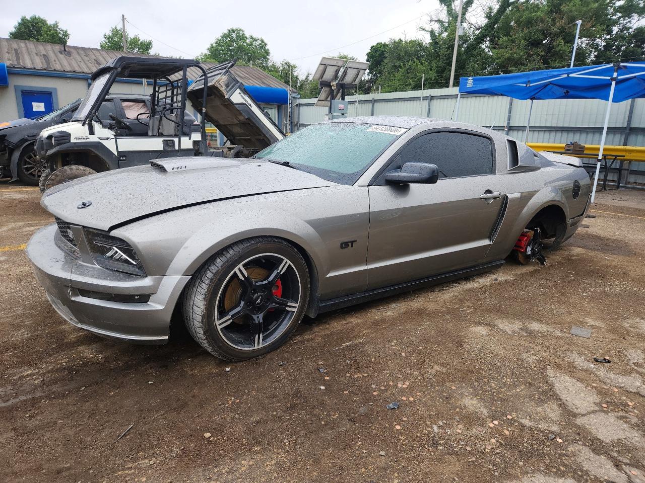 Salvage Ford Mustang Image