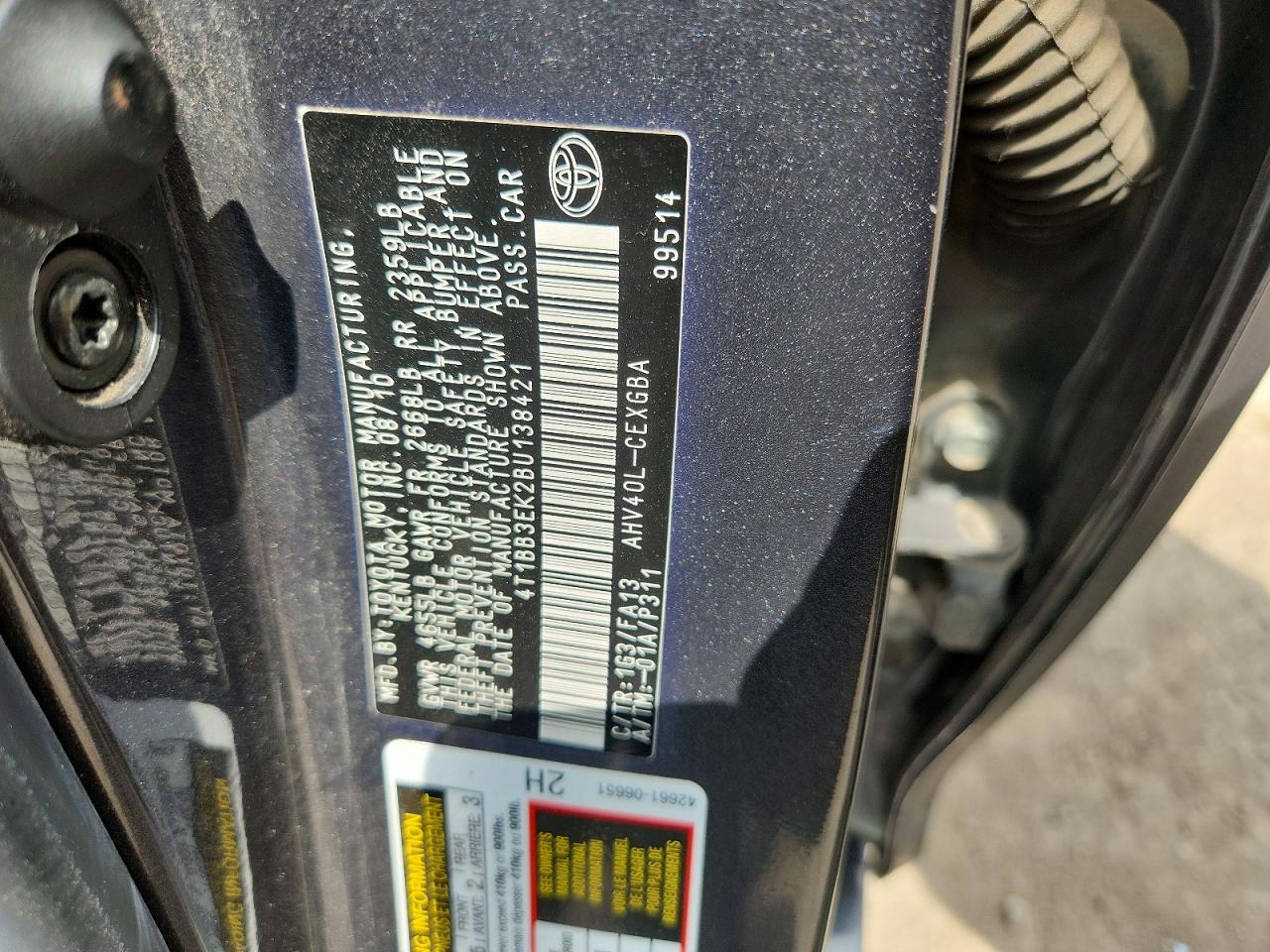 Toyota Camry Hybrid