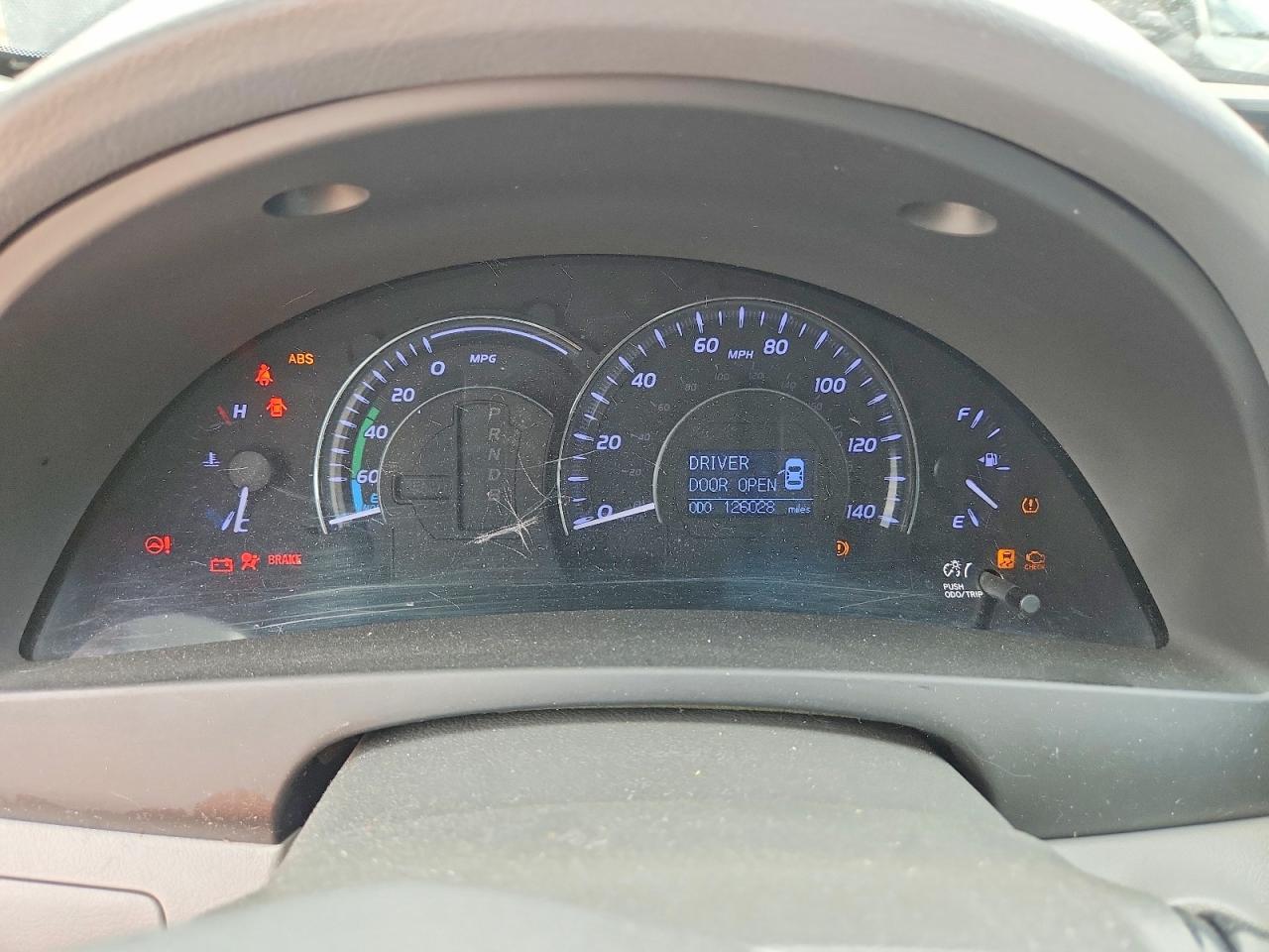 Toyota Camry Hybrid