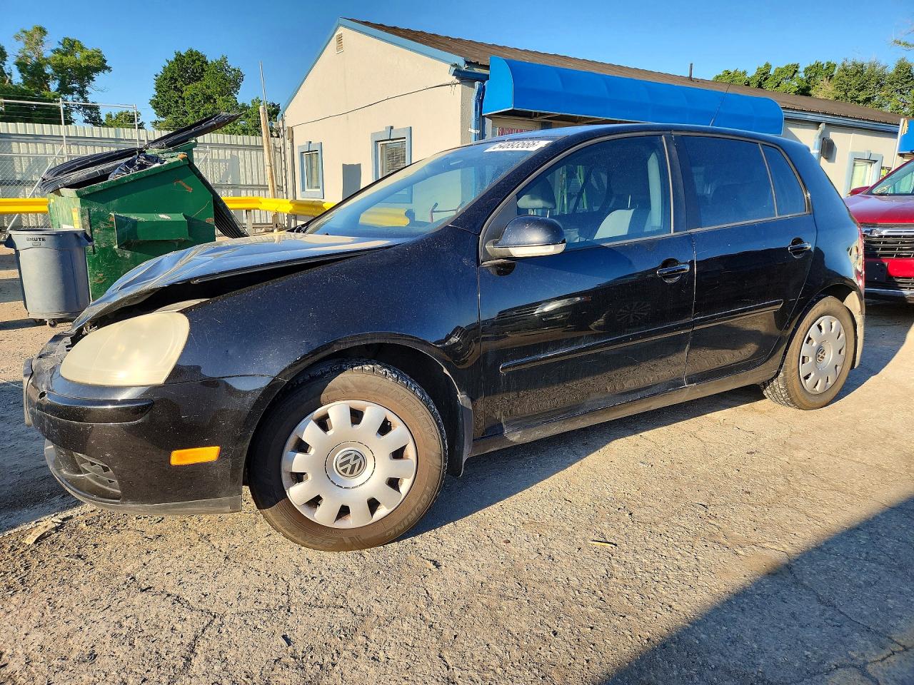 Salvage Volkswagen Rabbit Image