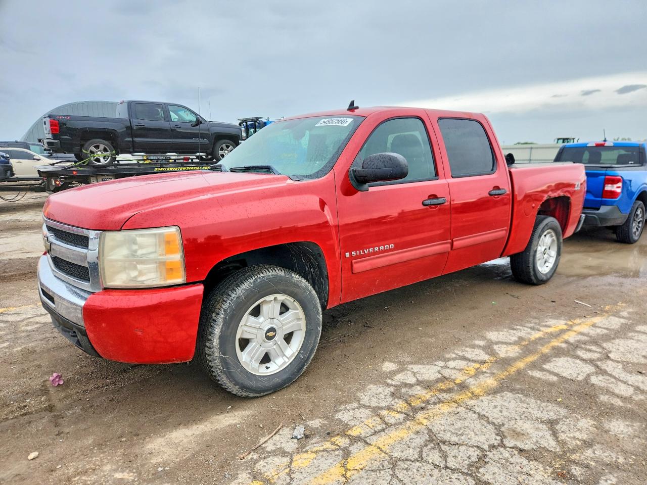 Salvage Chevrolet Silverado Image