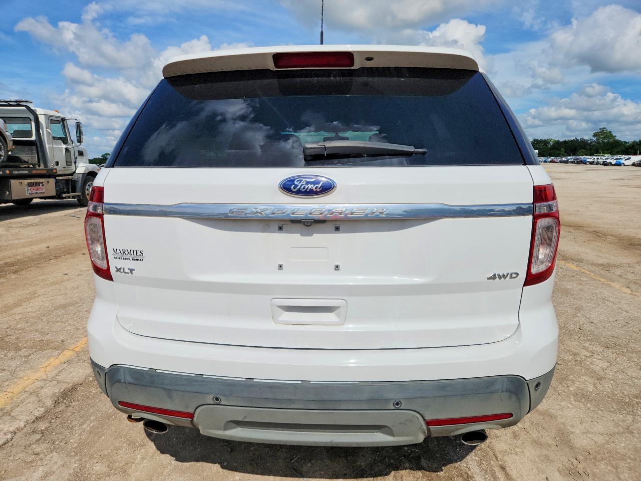 Ford Explorer Xlt