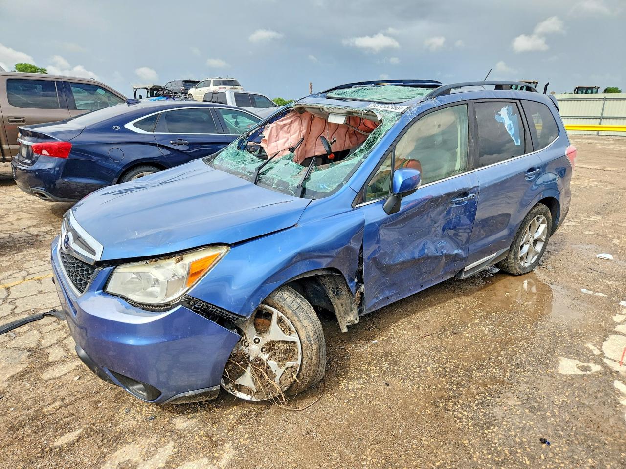 Salvage Subaru Forester Image